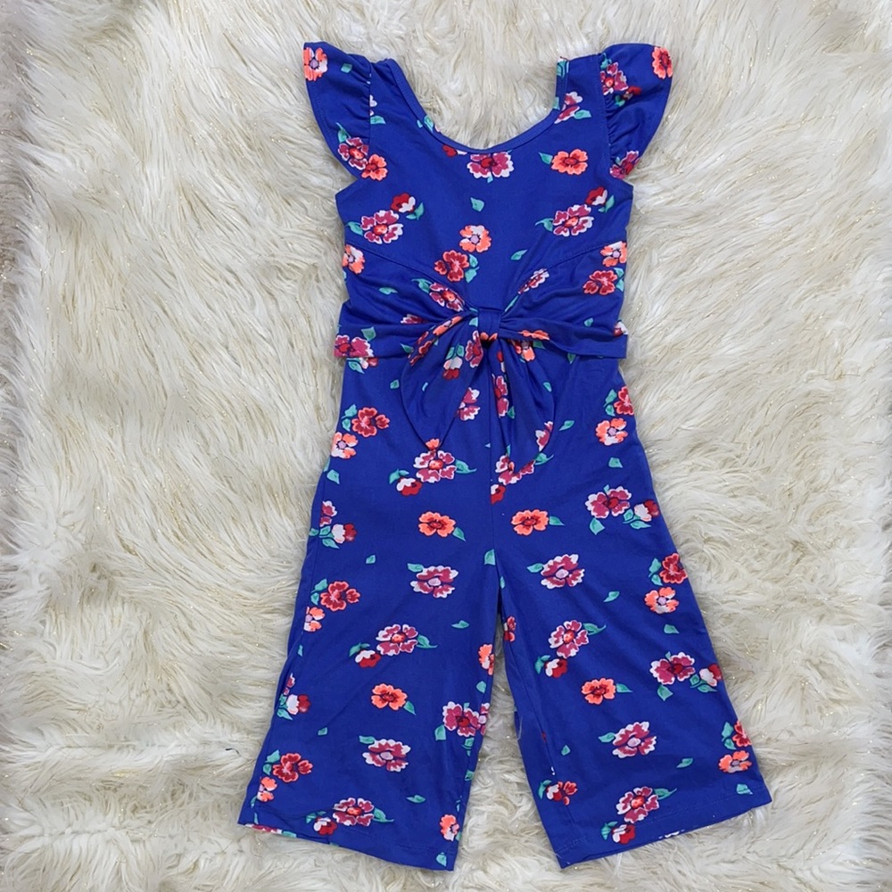 Wonder nation girls jumpsuit size xs 4-5